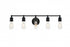 Living District Serif Sconce Model: LD4028W29BK