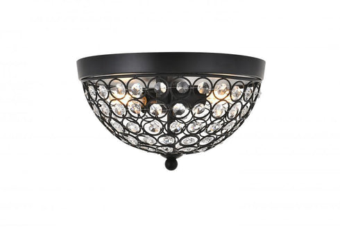 Living District Taye Flush Mount Model: LD5012F10C