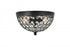 Living District Taye Flush Mount Model: LD5012F10C