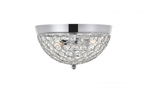 Living District Taye Flush Mount Model: LD5012F10C