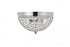 Living District Taye Flush Mount Model: LD5012F10C