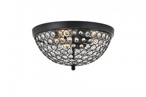 Living District Taye Flush Mount Model: LD5012F13MB
