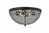 Living District Taye Flush Mount Model: LD5012F18C
