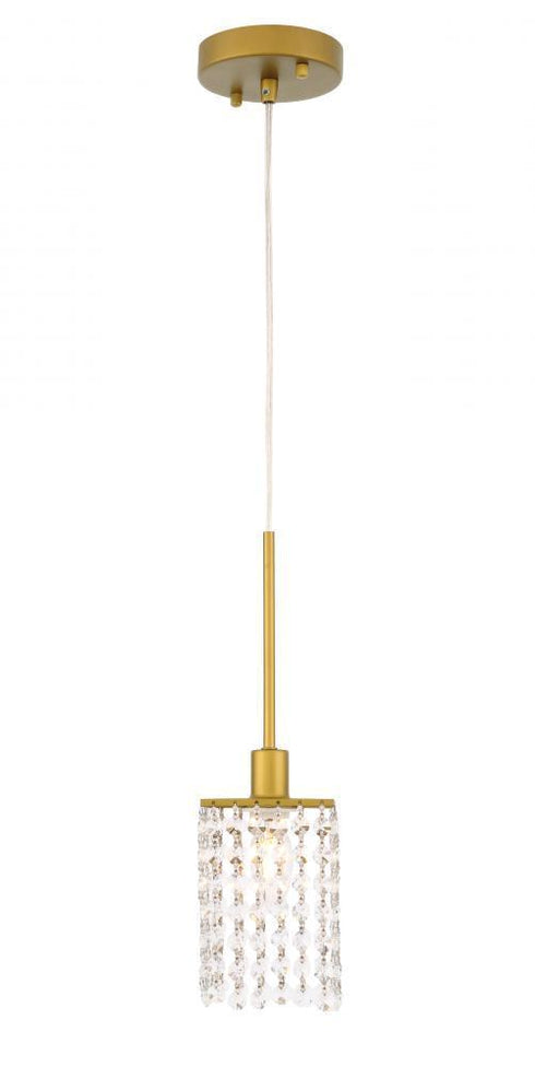 Living District Taylor Pendant Model: LD7500BR