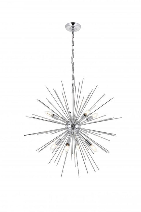 Living District Timber Pendant Model: LD5051D30C