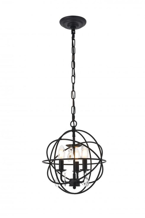 Living District Wallace Pendant Model: LD5055D12BRB