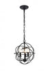 Living District Wallace Pendant Model: LD5055D12BRB