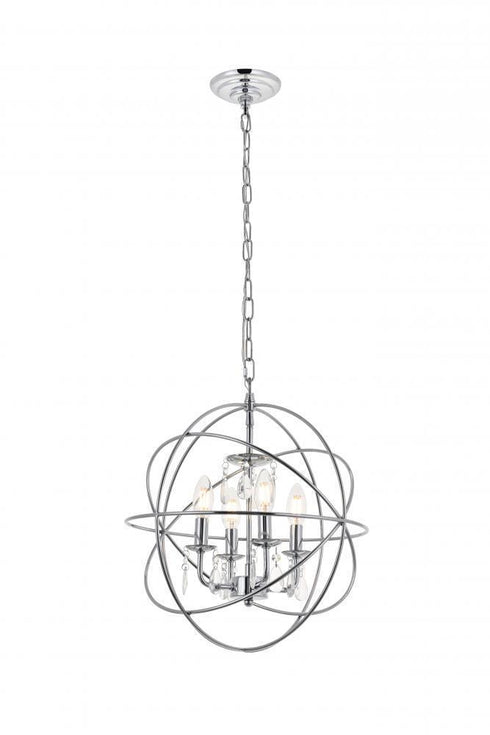 Living District Wallace Pendant Model: LD5055D16BRB