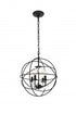Living District Wallace Pendant Model: LD5055D16BRB