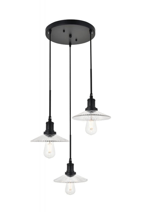 Living District Waltz Pendant Model: LD4040D19C