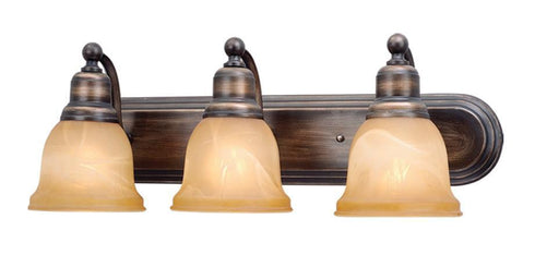 LS-VLD103PZ Vaxcel Lasalle 3L Vanity Parisian Bronze