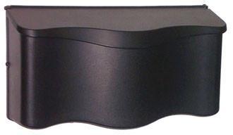 Malibu Cast Aluminum Mailbox