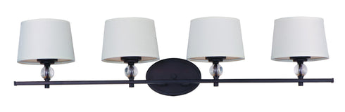 Maxim 12764WTOI Rondo 4-Light Bath Vanity