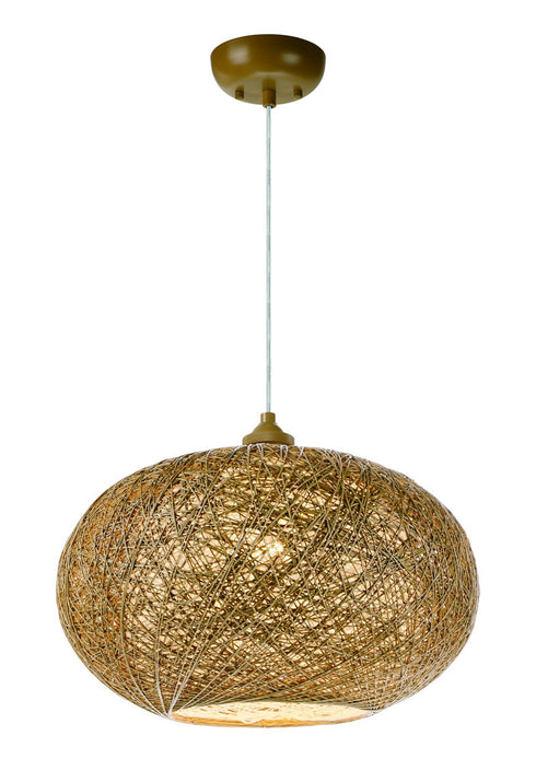 Maxim 14402NAWT Bali 1-Light Chandelier