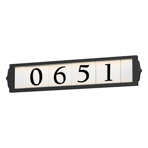 Maxim 25 Inch LED Address Frame Classic Model: 53650BZ