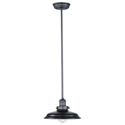 Maxim 25042BZ Mini Hi-Bay 1-Light Pendant