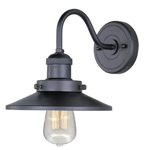 Maxim 25080BZ Mini Hi-Bay 1-Light Wall Sconce