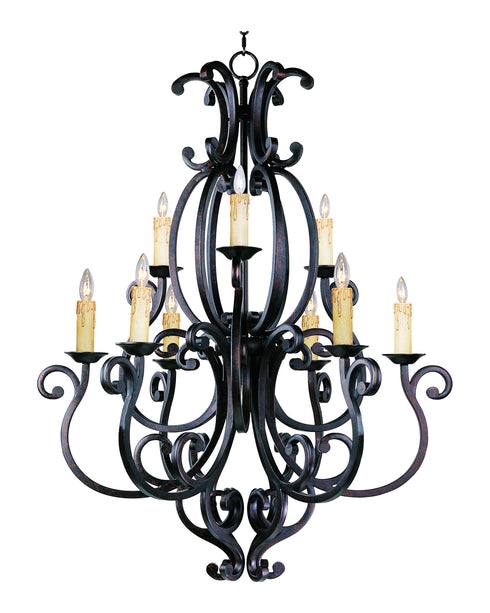 Maxim 31006CU Richmond 9-Light Chandelier