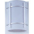 Maxim Luna LED Outdoor Wall Mount Model: 55215WTBM