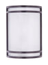 Maxim Linear LED Outdoor Wall Sconce Model: 55538WTBZ