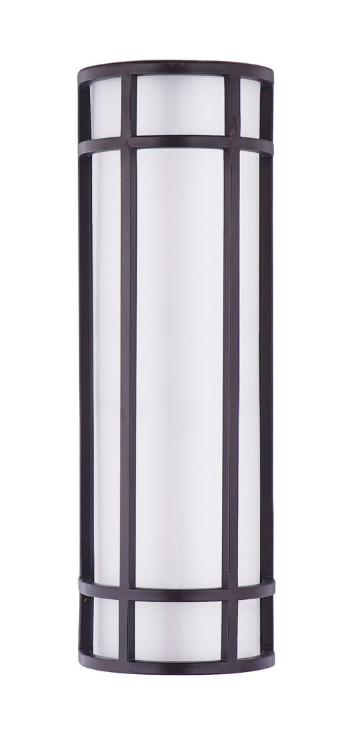 Maxim Moon Ray LED 18 Inch Outdoor Wall Sconce Model: 55573WTBZ