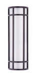 Maxim Moon Ray LED 18 Inch Outdoor Wall Sconce Model: 55573WTBZ