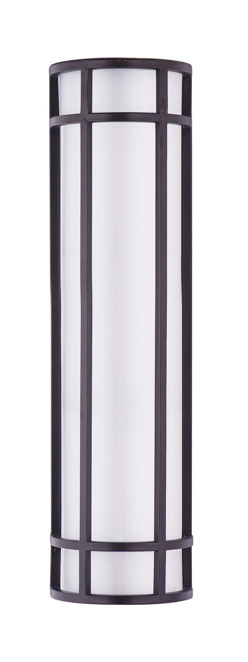 Maxim Moon Ray LED 24 Inch Outdoor Wall Sconce Model: 55575WTBZ