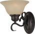 Maxim Pacific Wall Sconce Model: 8021MRKB