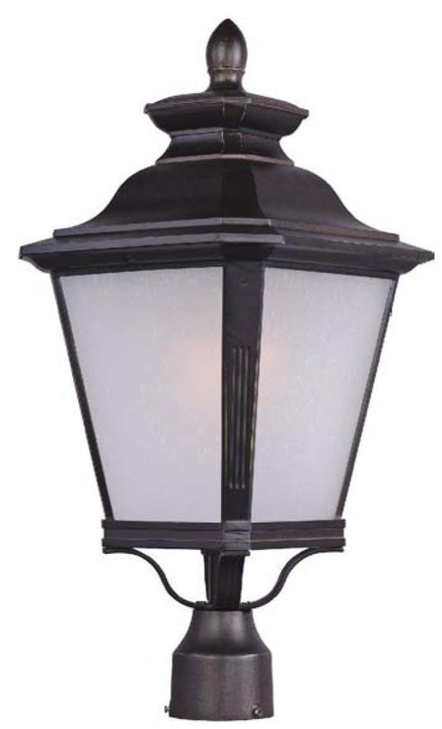 Maxim Knoxville Ee Outdoor Pole/post Mount Model: 85621FSBZ