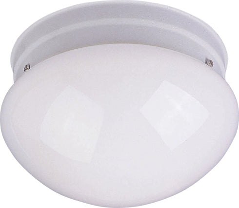 Maxim Utility Ee Flush Mount Model: 85880WTWT