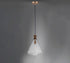 Maxim Abbott 1 Light Pendant Model: 10101CLWOAB