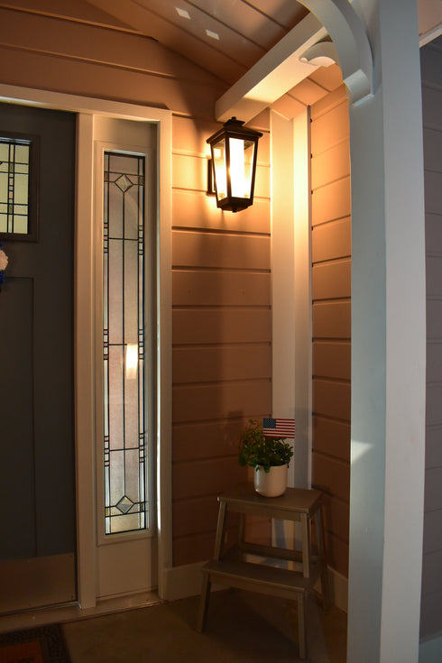Maxim Aberdeen Outdoor Wall Mount Model: 2144CLFTAT