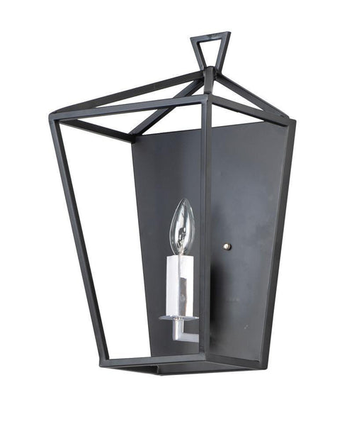 Maxim Abode 1 Light Wall Mount Model: 25159TXBPN