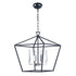 Maxim Abode Single Tier Chandelier Model: 25156TXBPN