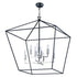 Maxim Abode Multi Tier Chandelier Model: 25154TXBPN