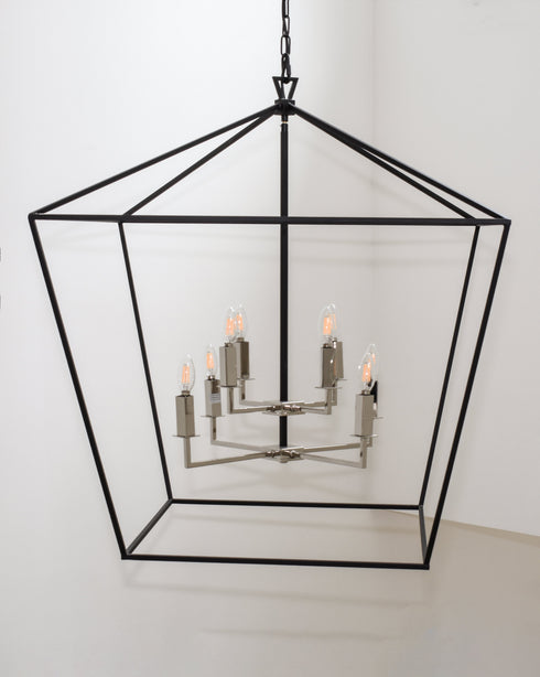 Maxim Abode Multi Tier Chandelier Model: 25154TXBPN