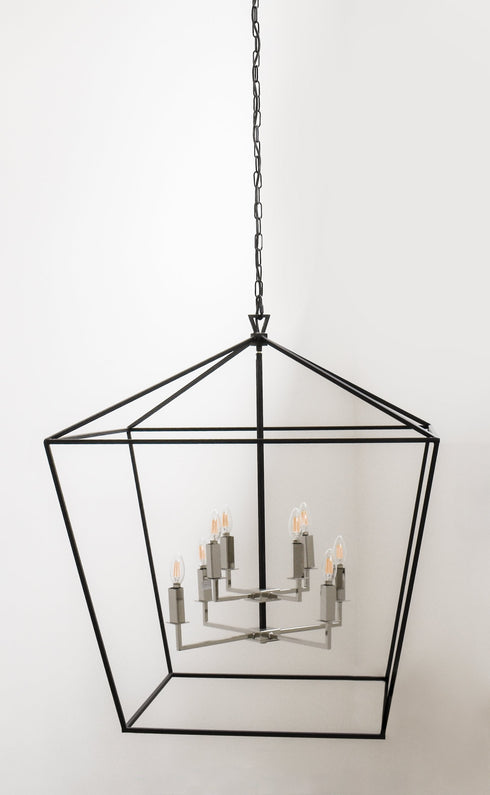 Maxim Abode Multi Tier Chandelier Model: 25154TXBPN