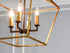 Maxim Abode Single Tier Chandelier Model: 25155TXBPN