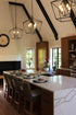 Maxim Abode Single Tier Chandelier Model: 25156TXBPN