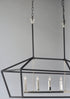 Maxim Abode Single Tier Chandelier Model: 25157TXBPN