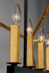 Maxim Abode Single Tier Chandelier Model: 25157TXBPN