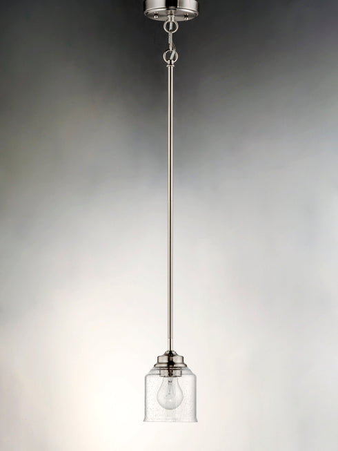 Maxim Acadia 1 Light Pendant Model: 91260CDHR