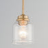 Maxim Acadia 1 Light Pendant Model: 91260CDHR