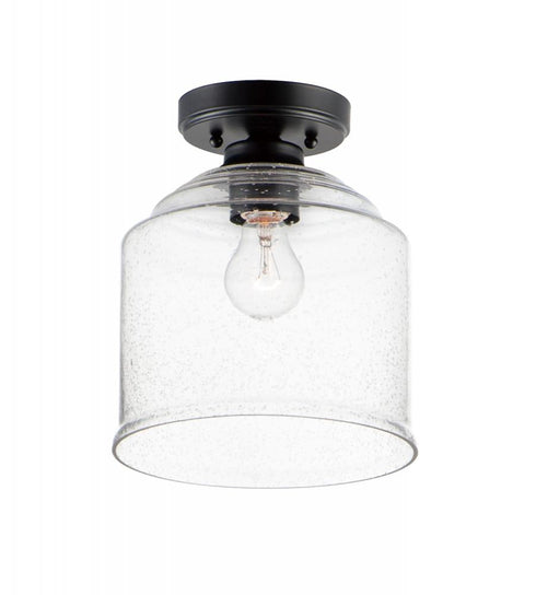 Maxim Acadia 1 Light Semi Flush Mount Model: 12270CDSN