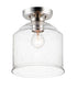 Maxim Acadia 1 Light Semi Flush Mount Model: 12270CDSN