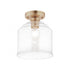 Maxim Acadia 1 Light Semi Flush Mount Model: 12270CDSN