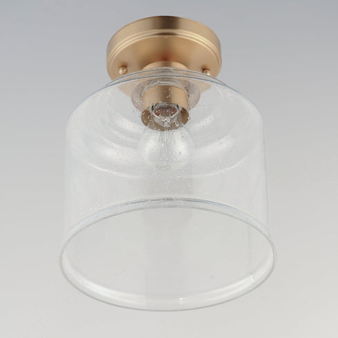 Maxim Acadia 1 Light Semi Flush Mount Model: 12270CDSN