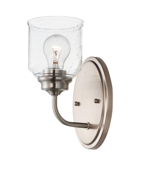 Maxim Acadia 1 Light Wall Sconce Model: 12261CDHR