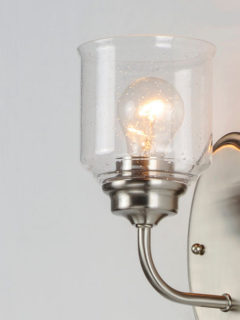 Maxim Acadia 1 Light Wall Sconce Model: 12261CDHR