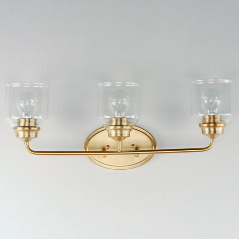 Maxim Acadia 3 Light Bath Vanity Model: 12263CDHR